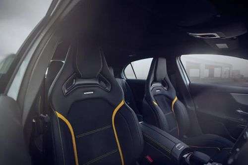 Mercedes-Benz AMG A45 S Door view of Driver seat Mercedes-Benz AMG A45 S Door view of Driver seat