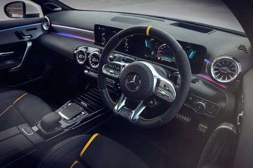 Mercedes-Benz AMG A45 S Dashboard Mercedes-Benz AMG A45 S Dashboard