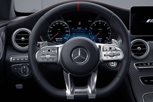 Mercedes-Benz AMG C 63 Steering Wheel