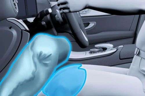 Mercedes-Benz AMG GLA35 Knee Airbag Mercedes-Benz AMG GLA35 Knee Airbag