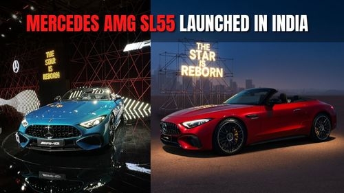 Mercedes launch its new car worth ₹ 2.35 Crores in India | Mercedes-AMG SL 55 Roadster Mercedes launch its new car worth ₹ 2.35 Crores in India | Mercedes-AMG SL 55 Roadster