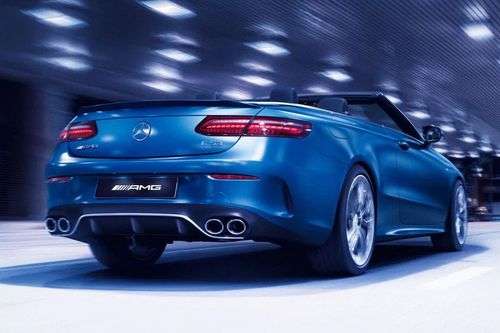 Mercedes-Benz_AMG-E-53-Cbriolet_rear-right-side Mercedes-Benz_AMG-E-53-Cbriolet_rear-right-side