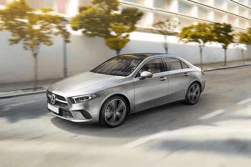 Mercedes-Benz A-Class Limousine 3D View 