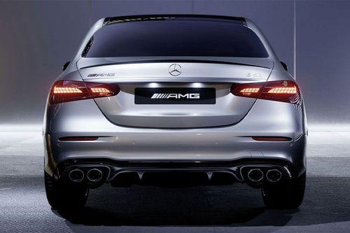 AMG rear apron and AMG exhaust system.