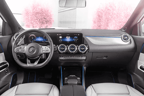 Mercedes-Benz EQA Dashboard Mercedes-Benz EQA Dashboard