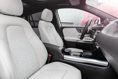 Mercedes-Benz EQA Door View of Driver Seat