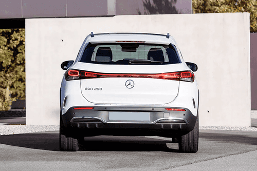 Mercedes-Benz EQA Rear View Mercedes-Benz EQA Rear View