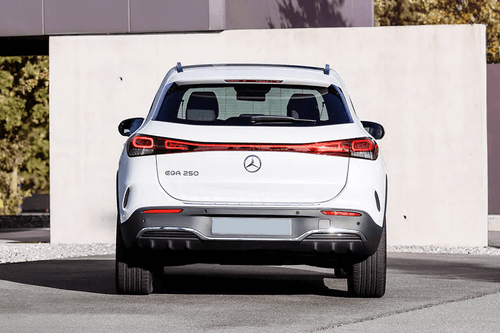 Mercedes-Benz EQA Rear View
