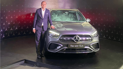 Mercedes Benz GLA Facelift Launched: A Refreshing Upgrade at Rs 50.50 Lakh news