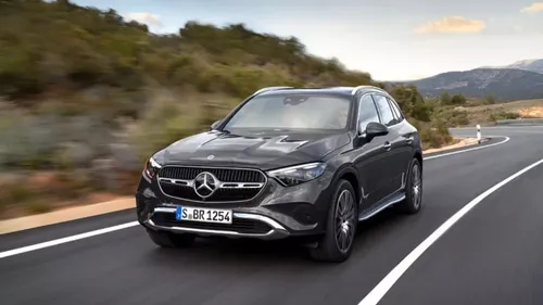 The new mild-hybrid tech Merc GLC 2022 SUV model unveiled The new mild-hybrid tech Merc GLC 2022 SUV model unveiled