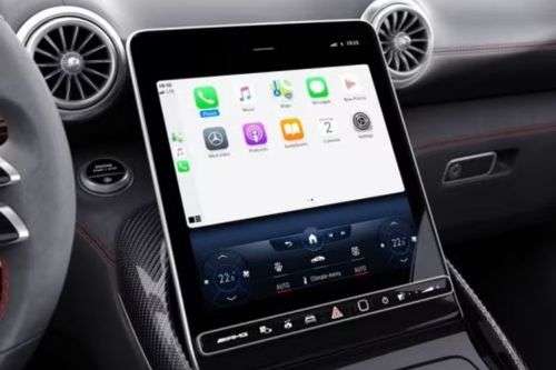 Mercedes-Benz SL55 Roadster Smartphone integration Mercedes-Benz SL55 Roadster Smartphone integration