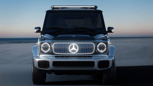 Mercedes About to Showcase EQG Concept at Bharat Mobility Expo | Know Details Mercedes About to Showcase EQG Concept at Bharat Mobility Expo | Know Details