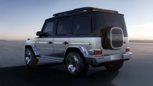 Mercedes About to Showcase EQG Concept at Bharat Mobility Expo | Know Details Mercedes About to Showcase EQG Concept at Bharat Mobility Expo | Know Details