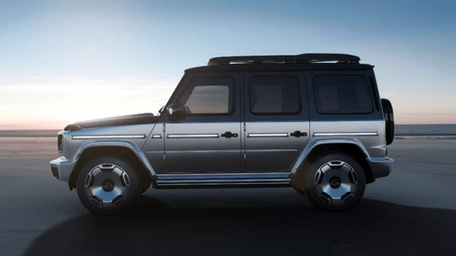 Mercedes About to Showcase EQG Concept at Bharat Mobility Expo | Know Details Mercedes About to Showcase EQG Concept at Bharat Mobility Expo | Know Details