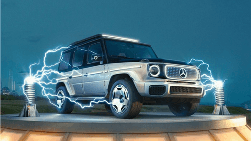 Mercedes About to Showcase EQG Concept at Bharat Mobility Expo | Know Details