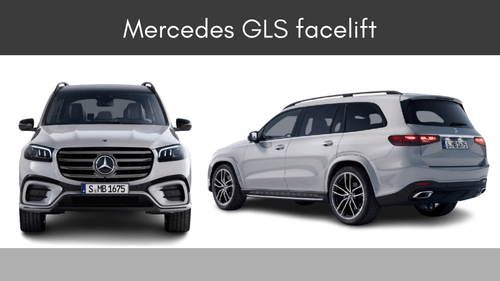 Stylish Start to 2024: Unveil of the Mercedes GLS Facelift on Jan 8
