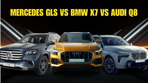 Mercedes GLS vs BMW X7 vs Audi Q8 - Price, Specs & Features Comparison 2024 Mercedes GLS vs BMW X7 vs Audi Q8 - Price, Specs & Features Comparison 2024