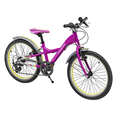 मर्सेडीज Youth Bike Purple मर्सेडीज Youth Bike Purple