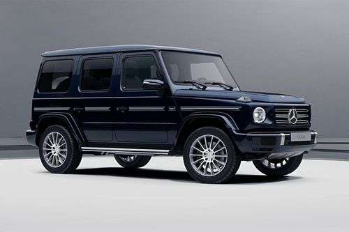 Mercedes-benz_g-class_front right side view Mercedes-benz_g-class_front right side view