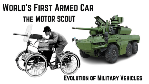 World's First Armed Car- The Motor Scout World's First Armed Car- The Motor Scout