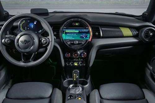Mini Cooper SE dashboard Mini Cooper SE dashboard