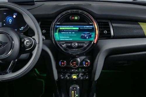 Mini Cooper SE cruise control Mini Cooper SE cruise control
