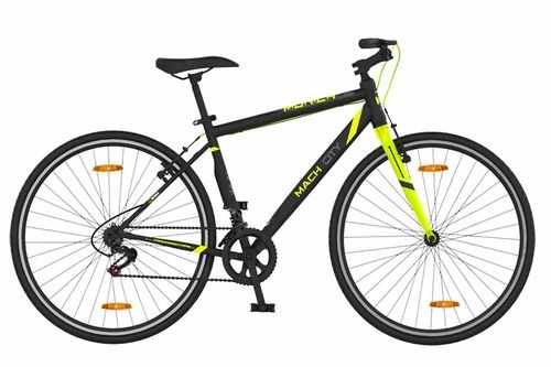Mach City Munich 21Sp 700c Medium Mach City Munich 21Sp 700c Medium