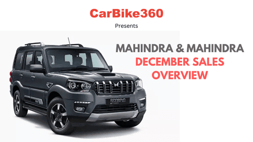 Sales Report Overview - December 2023 - Mahindra & Mahindra (M&M)