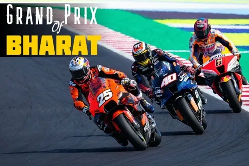 Moto GP has confirmed coming to India in 2023, Named MotoGP Bharat Moto GP has confirmed coming to India in 2023, Named MotoGP Bharat