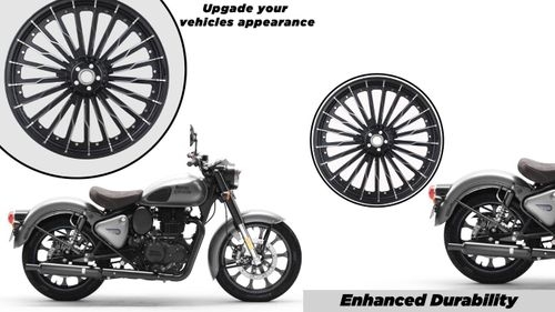 Alloy wheels for Royal Enfield classic 350 Alloy wheels for Royal Enfield classic 350