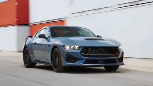 New Ford Mustang Seventh-Generation Revealed at Detroit Auto Show 2022 New Ford Mustang Seventh-Generation Revealed at Detroit Auto Show 2022