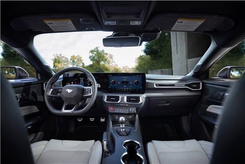 New Ford Mustang Seventh-Generation Revealed at Detroit Auto Show 2022 New Ford Mustang Seventh-Generation Revealed at Detroit Auto Show 2022