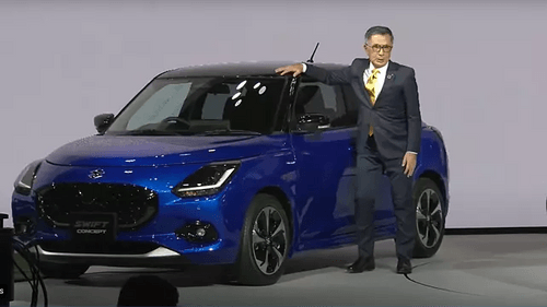 New Generation Maruti Suzuki Swift Gets a Global Debut