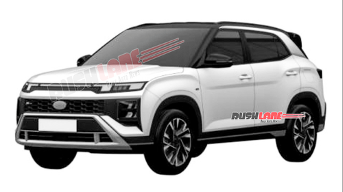 Hyundai Creta N Line Patent Leaks Before Launch: What You Need to Know Hyundai Creta N Line Patent Leaks Before Launch: What You Need to Know