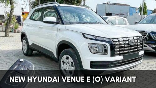 Hyundai Venue Set to Expand Lineup with Exclusive Manual E (O) Variant Hyundai Venue Set to Expand Lineup with Exclusive Manual E (O) Variant