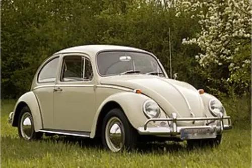 Volkswagen Beetle Right Side Front View Volkswagen Beetle Right Side Front View