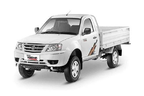 Tata Yodha Pickup Left Side Front View