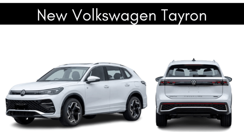 New Volkswagen Tayron Revealed, Set to Replace Tiguan Allspace news