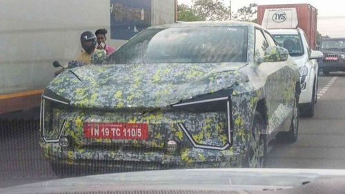 Mahindra's Latest Coupe SUV Spotted Testing - Is it the Highly Anticipated XUV500 or BE.05 EV? Mahindra's Latest Coupe SUV Spotted Testing - Is it the Highly Anticipated XUV500 or BE.05 EV?