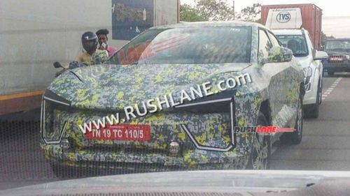 Mahindra's Latest Coupe SUV Spotted Testing - Is it the Highly Anticipated XUV500 or BE.05 EV?