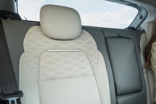 Nexon EV Facelift rear seat headrest