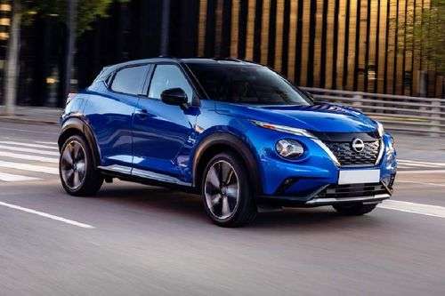 Nissan Juke Right Side Front View Nissan Juke Right Side Front View