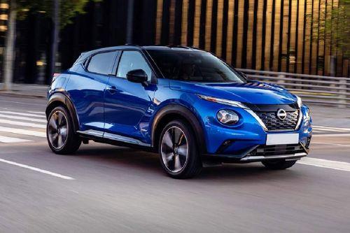 Nissan Juke Right Side Front View Nissan Juke Right Side Front View