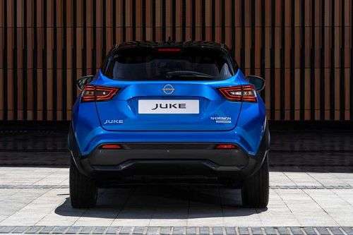 Nissan Juke Rear View Nissan Juke Rear View