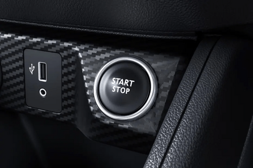Nissan-Kicks Start Button