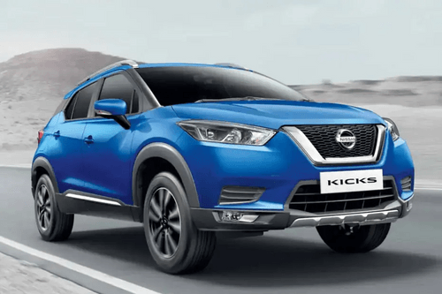 Nissan-Kicks Front Right View