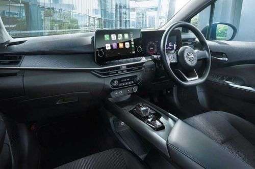 Nissan Note e Power Dashboard Nissan Note e Power Dashboard