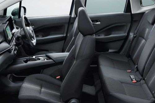 Nissan Note e Power Seats Nissan Note e Power Seats