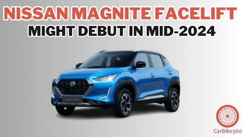 Nissan Magnite Facelift Might Debut in Mid-2024