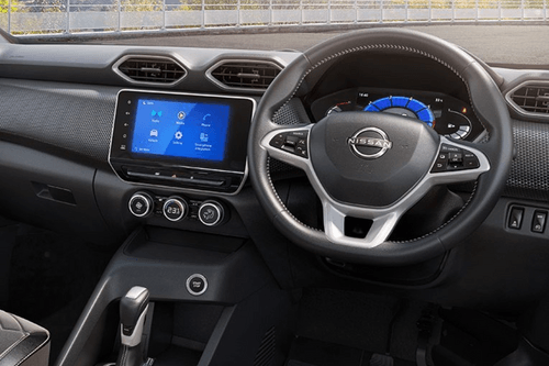 Nissan Magnite steering wheel